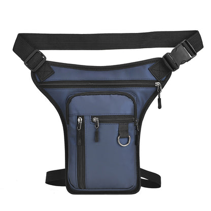 FLOWERSVERSE Cross-Border New Arrival Men's Waist and Leg Bag Multi-Functional Waterproof Shoulder Messenger Bag Outdoor Leisure Sports Leg Bag Wholesale