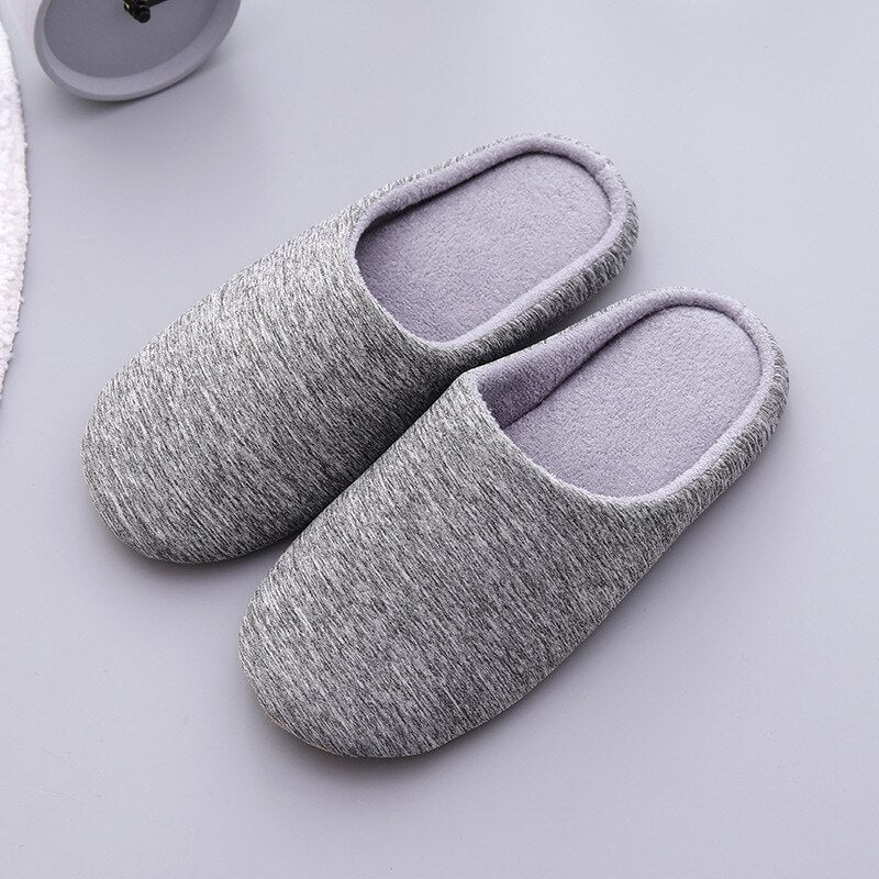 Amozae  Slippers Ladies Home Suede Slippers Non-Slip Wooden Floor Indoor Slippers Soft Bottom Warm Japanese Slippers Pantuflas