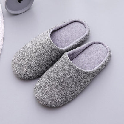 Amozae  Slippers Ladies Home Suede Slippers Non-Slip Wooden Floor Indoor Slippers Soft Bottom Warm Japanese Slippers Pantuflas