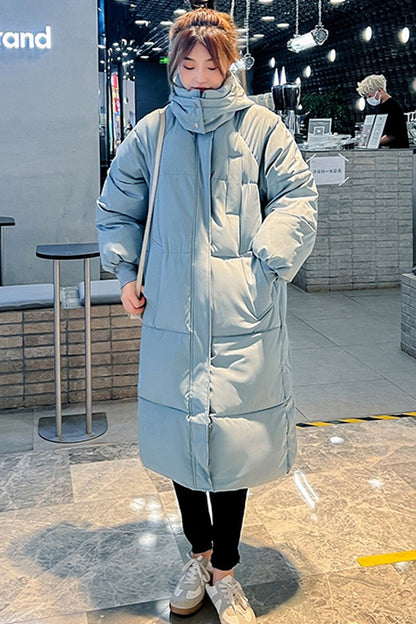 flowersverse  New Winter and Autumn Women White Duck Down Hoodies Puffer Jackets Coats Warm Windproof Black White Coats