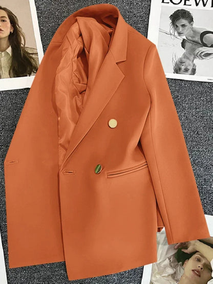 flowersverse  Spring Autumn New In Women's Jacket Chic Elegant Casual Sports Women's Suit  Korean Fashion Luxury Jacket for Women Blazers