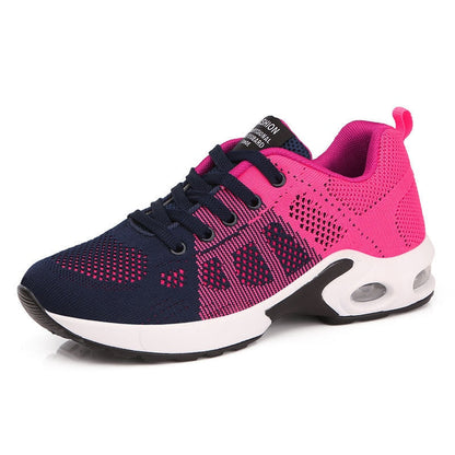 Thanksgiving  flowersverse  Women Running Shoes Breathable Mesh Outdoor Light Weight Sports Shoes Casual Walking Sneakers Tenis Feminino