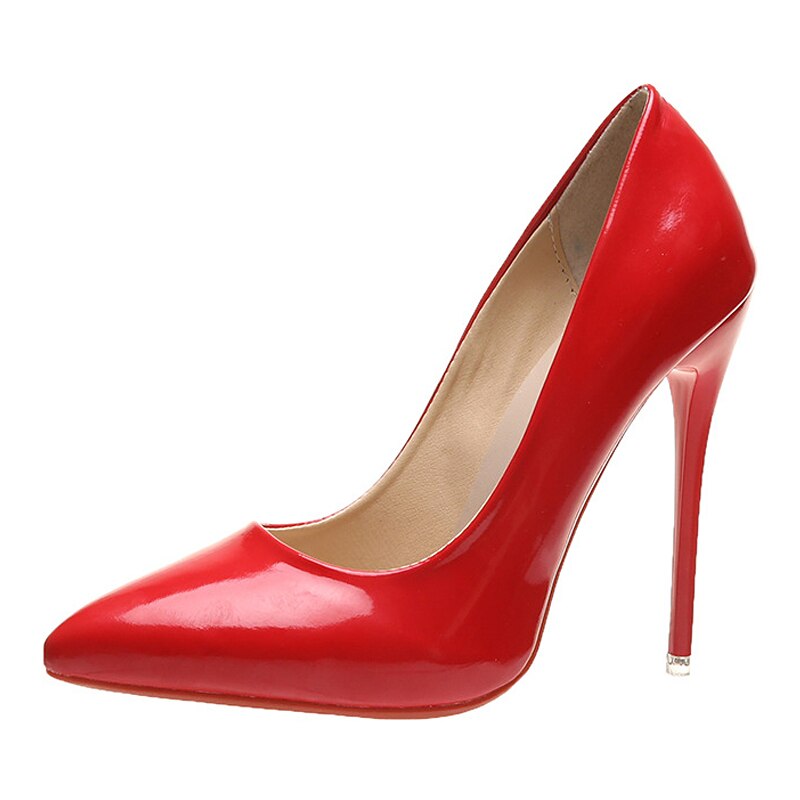 Amozae    New   Pointed Toe Party Shoes Ladies Thin Heels Pumps Women Pumps PVC Transparent High Heels Sandalias De Las Mujeres