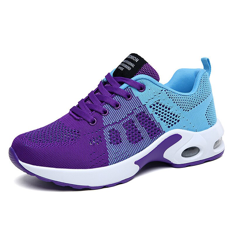 Thanksgiving  flowersverse  Women Running Shoes Breathable Mesh Outdoor Light Weight Sports Shoes Casual Walking Sneakers Tenis Feminino