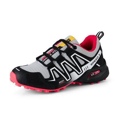 Amozae New Casual Shoes Women Platform Sneakers Fashion Shoes Female 2022 Autumn Winter Lace Up Outdoor Hiking Cycling Shoes Colorful