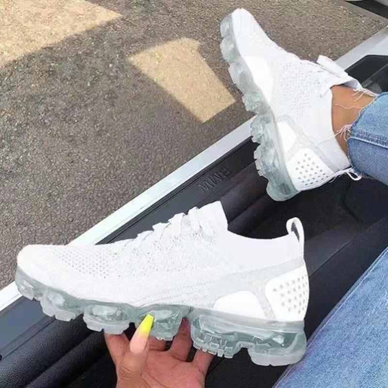 flowersverse Thanksgiving  flowersverse  Fashion Women's Vulcanize Shoes Summer Shoe New For Breathable Tennis Female Mesh Vulcanized Shoes. Air Cushion Woman Shoes