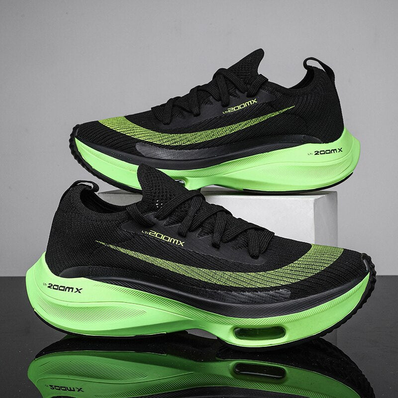 flowersverse Sneakers For Men Shoes Male Air Cushion Running Light Casual Walking Quality Tenis Luxury Shoe Breathable Outdoor Sport Trainers