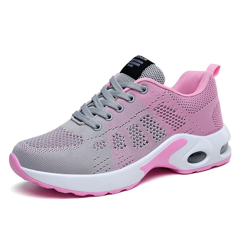 Thanksgiving  flowersverse  Women Running Shoes Breathable Mesh Outdoor Light Weight Sports Shoes Casual Walking Sneakers Tenis Feminino