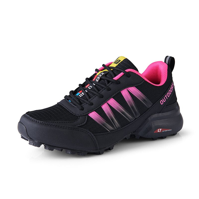 Amozae New Casual Shoes Women Platform Sneakers Fashion Shoes Female 2022 Autumn Winter Lace Up Outdoor Hiking Cycling Shoes Colorful