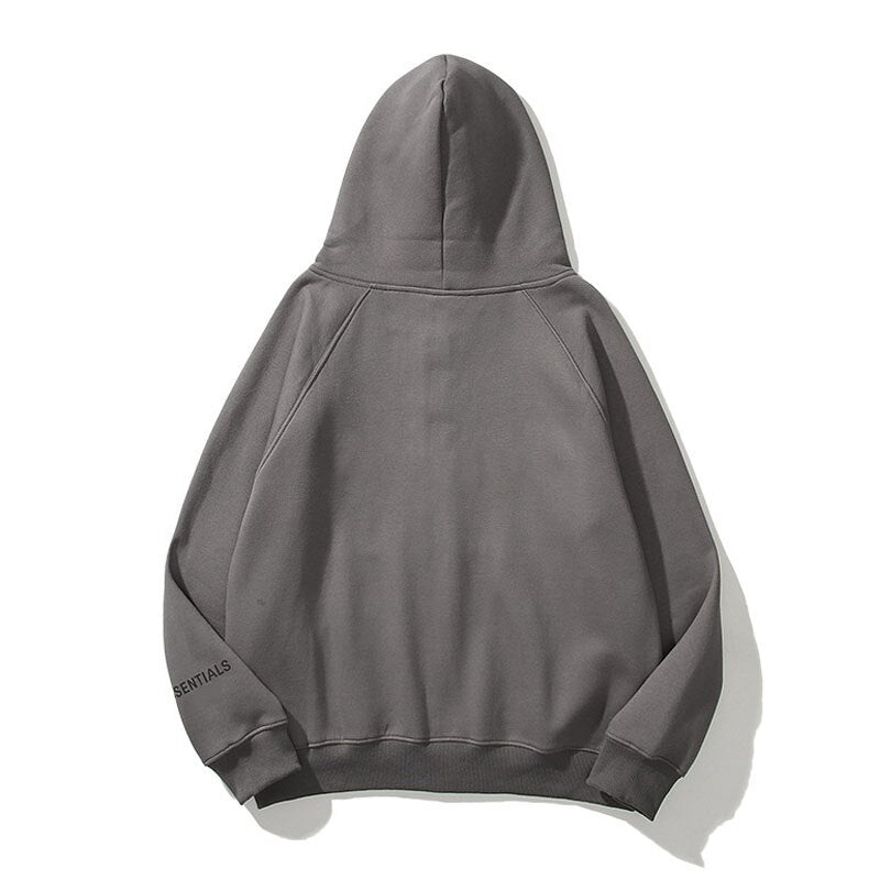 flowersverse Brand Oversize Fleece Hoodies Sweatshirts Men Stereoscopic Letters Streetwear Hip Hop Casual Cotton Zipper Cardigan Couples Tops