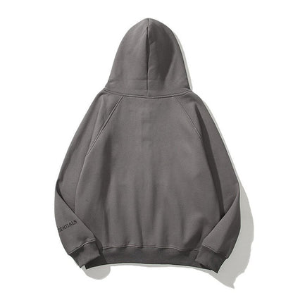 flowersverse Brand Oversize Fleece Hoodies Sweatshirts Men Stereoscopic Letters Streetwear Hip Hop Casual Cotton Zipper Cardigan Couples Tops