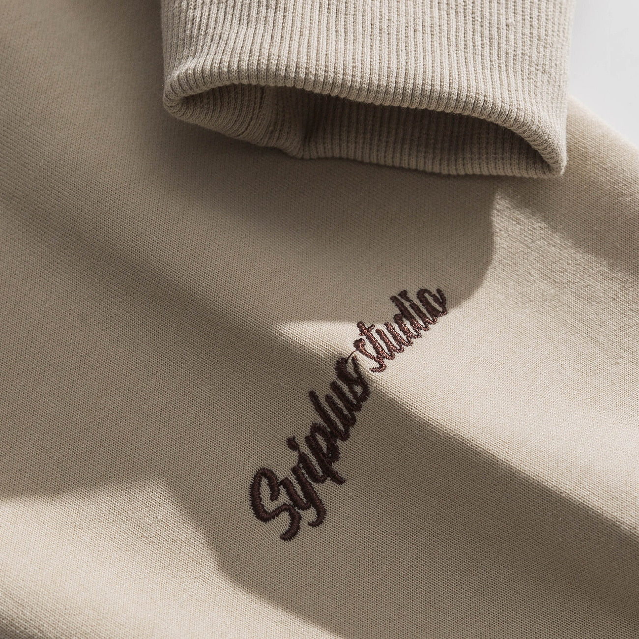 flowersverse Vintage Flocked Letter Fake Two Patchwork Hoodie Pullover Harajuku Sweatshirts Men Hip Hop Streetwear Loose Casual Tops