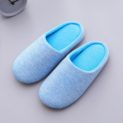Amozae  Slippers Ladies Home Suede Slippers Non-Slip Wooden Floor Indoor Slippers Soft Bottom Warm Japanese Slippers Pantuflas
