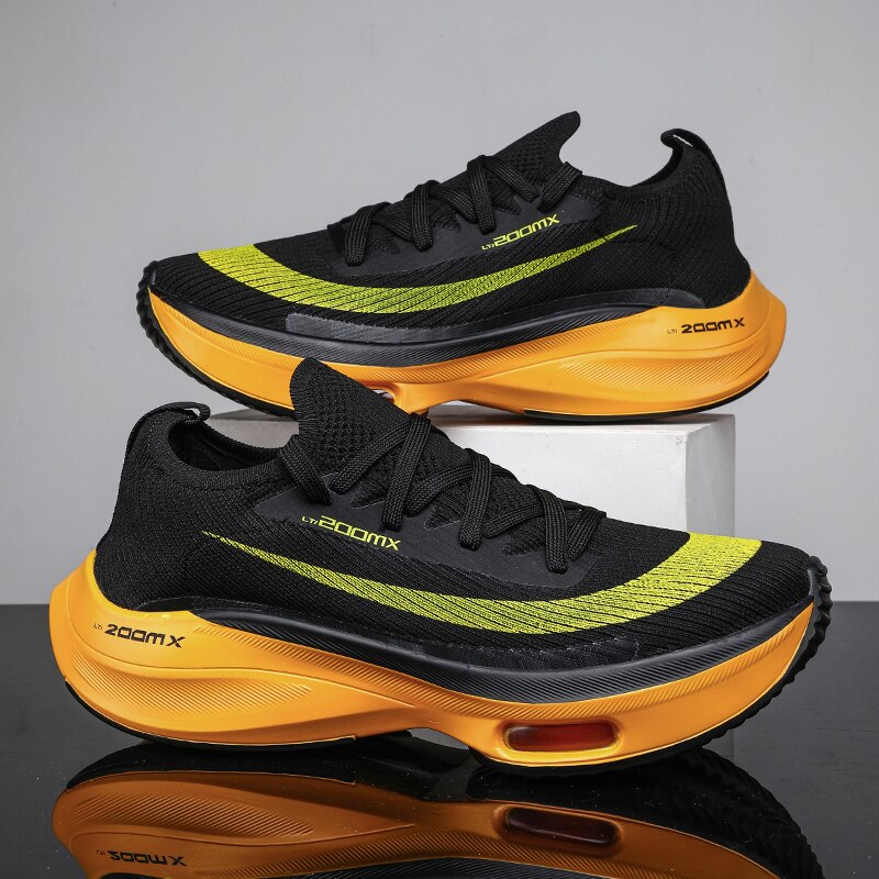 flowersverse Sneakers For Men Shoes Male Air Cushion Running Light Casual Walking Quality Tenis Luxury Shoe Breathable Outdoor Sport Trainers