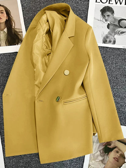 flowersverse  Spring Autumn New In Women's Jacket Chic Elegant Casual Sports Women's Suit  Korean Fashion Luxury Jacket for Women Blazers