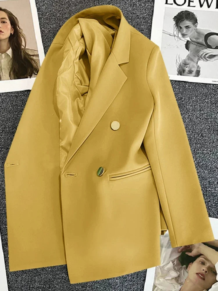 flowersverse  Spring Autumn New In Women's Jacket Chic Elegant Casual Sports Women's Suit  Korean Fashion Luxury Jacket for Women Blazers