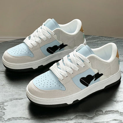 Thanksgiving  flowersverse   New Sport Shoes For Men Women Spring New Casual Shoes Vulcanized Sneakers Women Flat Shoes Fashion Sneakers Ladies Shoes