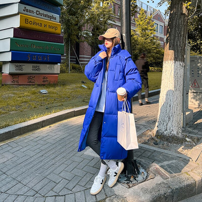 flowersverse  New Winter and Autumn Women White Duck Down Hoodies Puffer Jackets Coats Warm Windproof Black White Coats