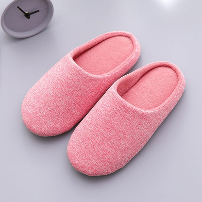 Amozae  Slippers Ladies Home Suede Slippers Non-Slip Wooden Floor Indoor Slippers Soft Bottom Warm Japanese Slippers Pantuflas