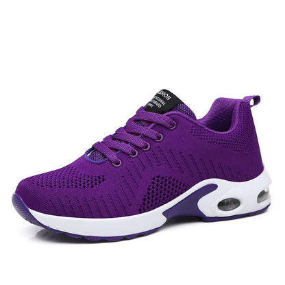 Thanksgiving  flowersverse  Women Running Shoes Breathable Mesh Outdoor Light Weight Sports Shoes Casual Walking Sneakers Tenis Feminino