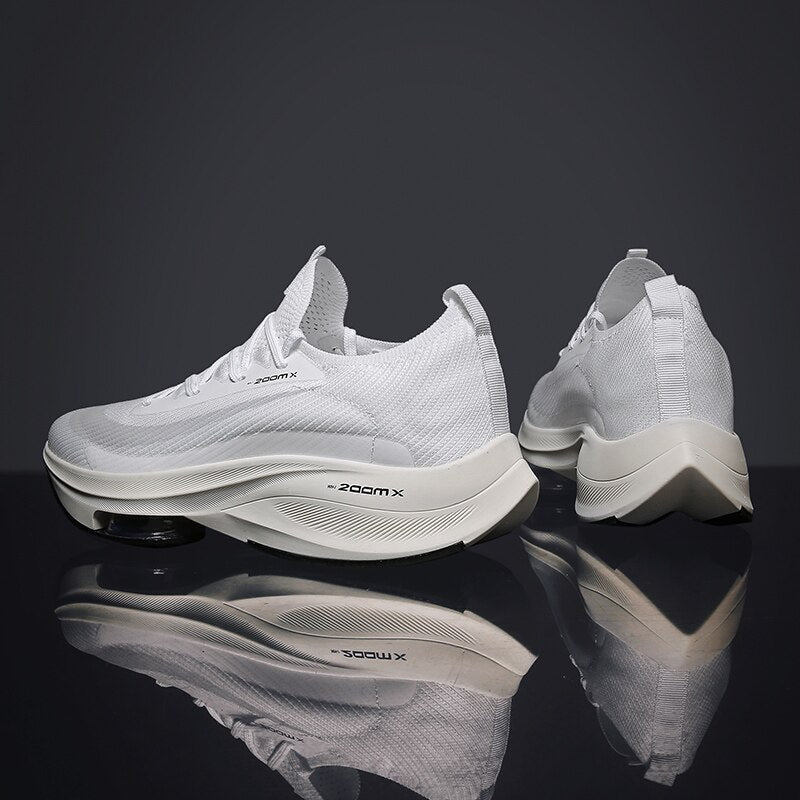 flowersverse Sneakers For Men Shoes Male Air Cushion Running Light Casual Walking Quality Tenis Luxury Shoe Breathable Outdoor Sport Trainers