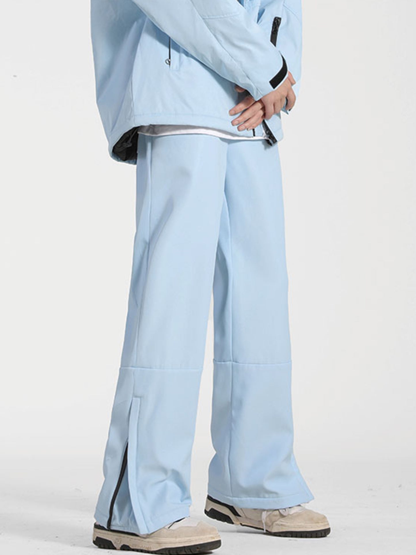 Thickened Warm Outdoor Sports Pants, Waterproof Ski Hiking Mountaineering Pants, Women's Activewear