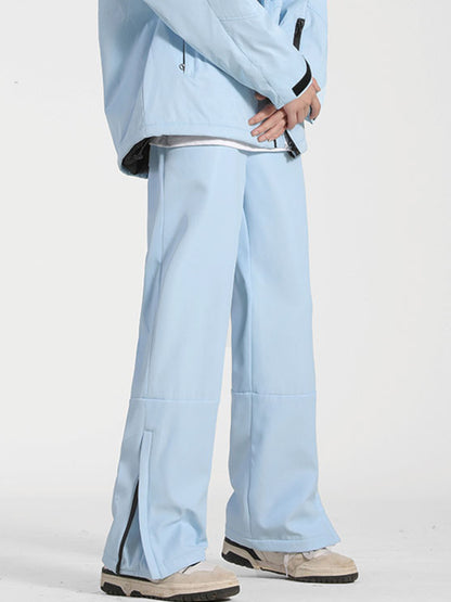 Thickened Warm Outdoor Sports Pants, Waterproof Ski Hiking Mountaineering Pants, Women's Activewear