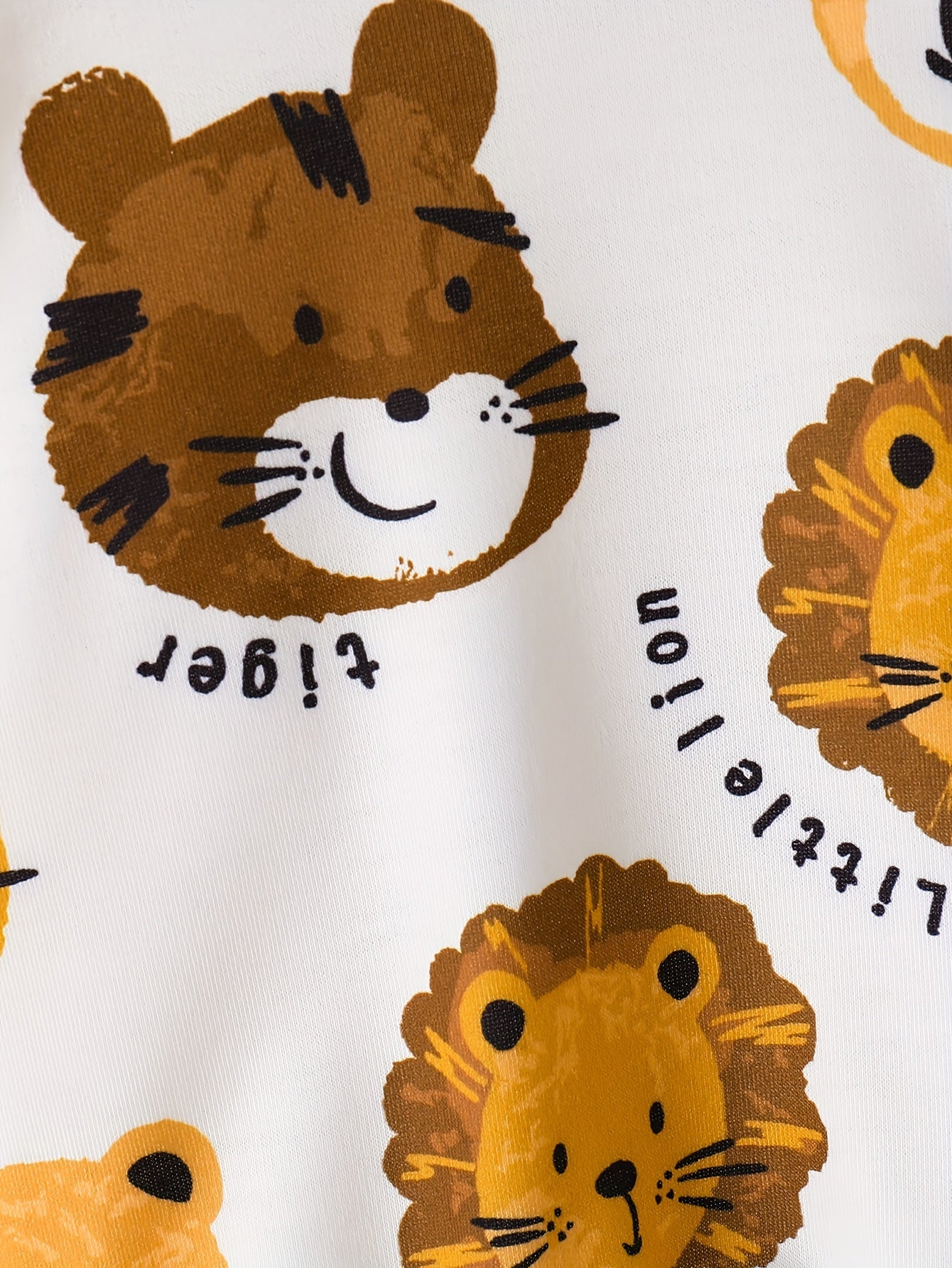 Cozy Cartoon Crew Neck Sweatshirt for Toddler Boys - Soft Long Sleeve Pullover with Adorable Animal Designs, Everyday Wear, Casual Style, and Comfortable Fit