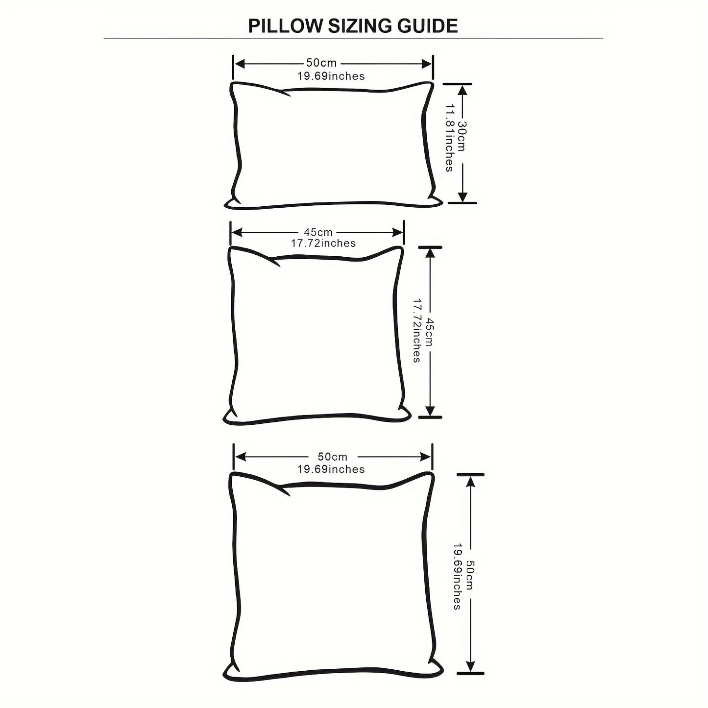 Christmas Embroidered Throw Pillow Cover - Festive Holiday Decor for Living Room & Bedroom, Zip Closure, Machine Washable, White