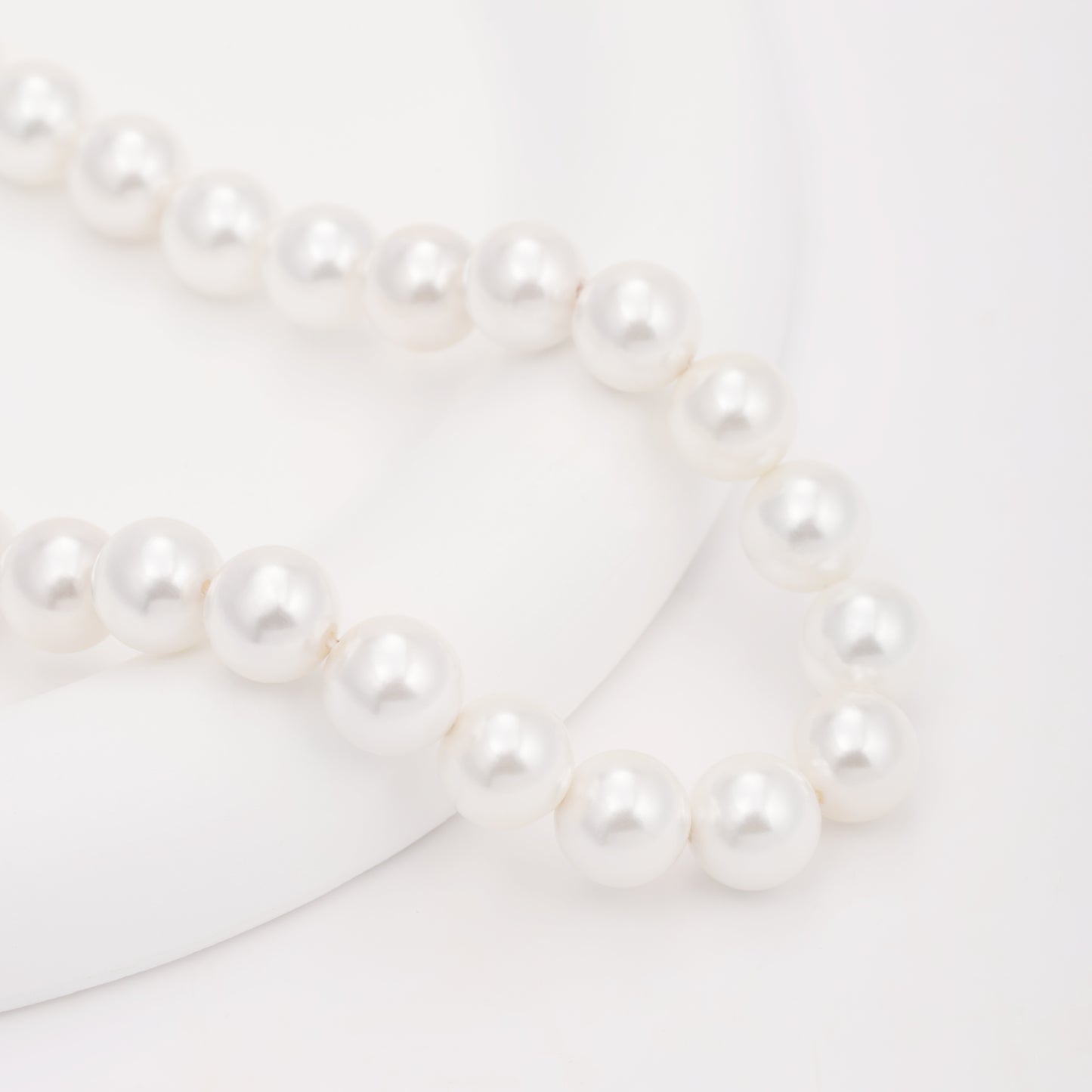 Pearl Jewelry Set - Chains Necklace with Stunning Pearl Bracelet and Stud Earrings for Women - Freshwater Cultured Pearl, Elegant, Luxurious, and Classic Accessory