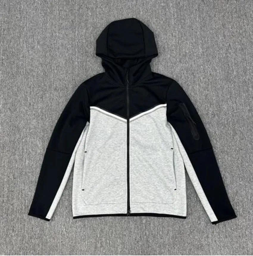 season new Tech Fleece High Quality Mens Pants Designers Hoodies Jackets Sports Space Cotton Hoodie Full Zip jacket