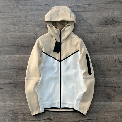 season new Tech Fleece High Quality Mens Pants Designers Hoodies Jackets Sports Space Cotton Hoodie Full Zip jacket