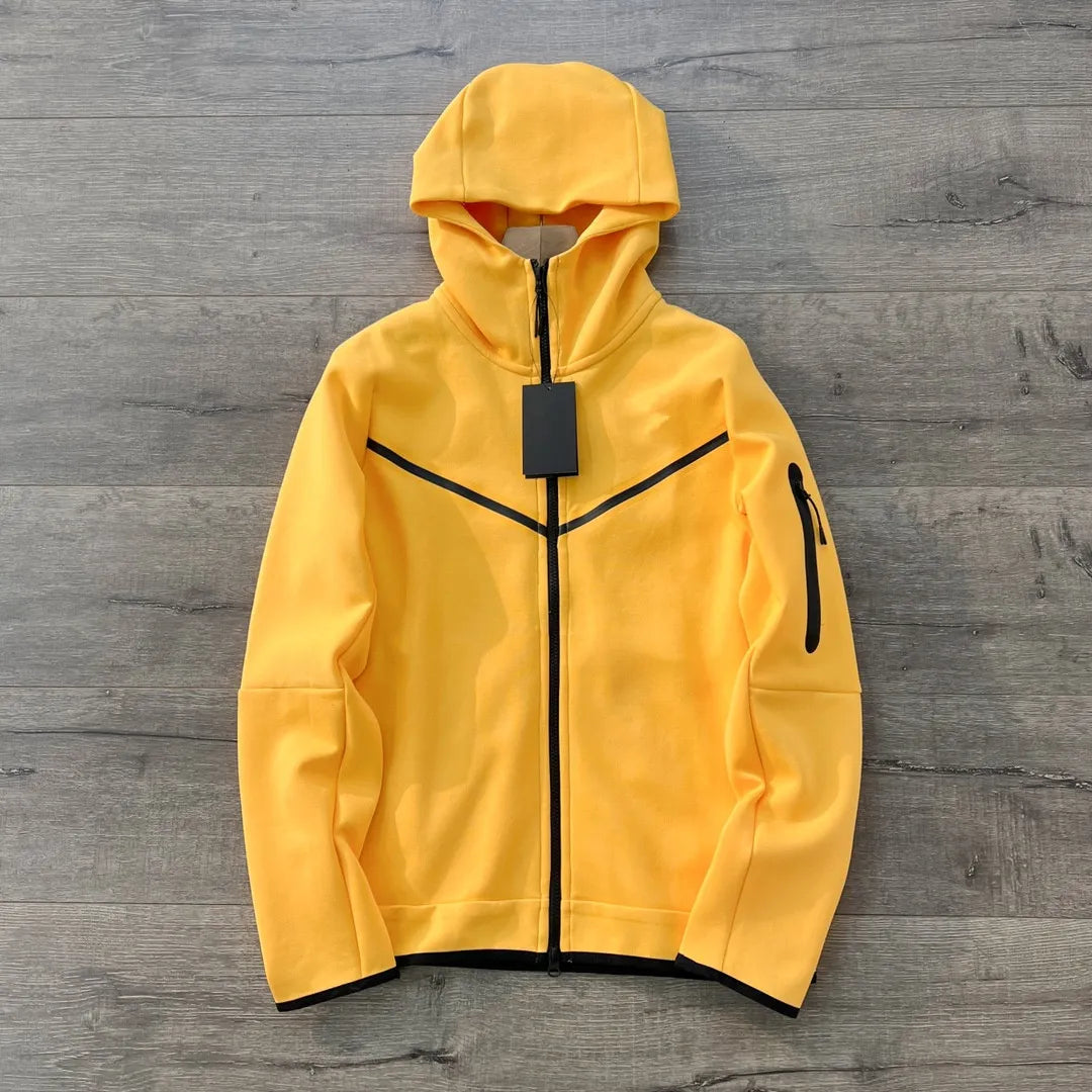 season new Tech Fleece High Quality Mens Pants Designers Hoodies Jackets Sports Space Cotton Hoodie Full Zip jacket