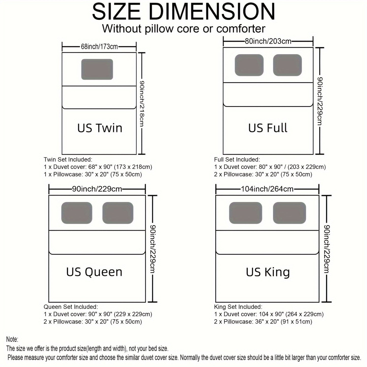 2/3pcs Christmas Duvet Cover Set, Gnome Printed Bedding Set, Soft Comfortable Duvet Cover, For Bedroom, Guest Room (1*Duvet Cover + 1/2*Pillowcase, Without Core)