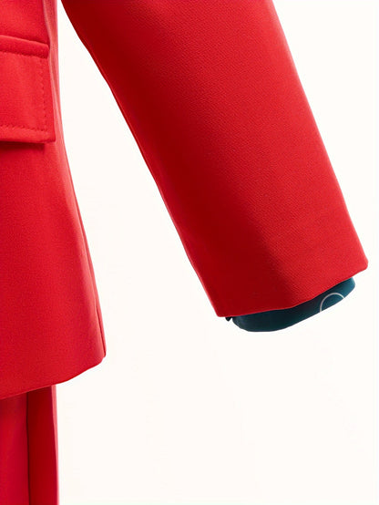 Stylish Little Gentleman's Suit - Long Sleeves, Pants, Jacket, Shirt, and Vest - Perfect for Halloween, Christmas, and Birthday Parties - Age 3 and Up, Polyester Blend Material, Comfortable and Durable, Easy to Move Around