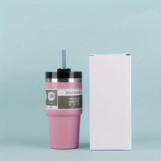 20oz/30oz outdoor water cup double layer 304 stainless steel insulated water cup beer mug coffee mug for outdoor and various scenes