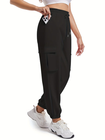 2-Pack Cargo Pants with Drawstrings