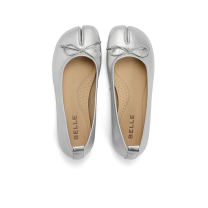 flowersverse - Women Belle Wobow Tie Tabi Ballerina Flats