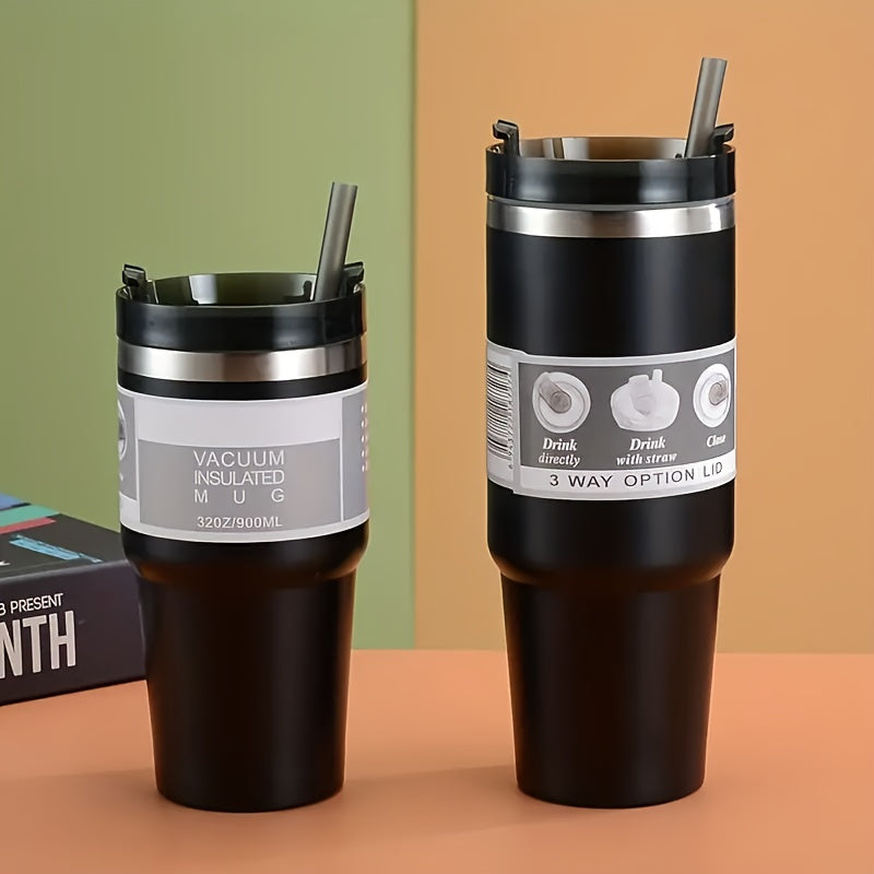 20oz/30oz outdoor water cup double layer 304 stainless steel insulated water cup beer mug coffee mug for outdoor and various scenes