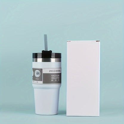 20oz/30oz outdoor water cup double layer 304 stainless steel insulated water cup beer mug coffee mug for outdoor and various scenes