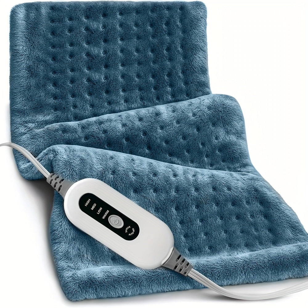 Extra Large Heating Pad For Back, Neck, Shoulder, Abdomen, Waist, Knee, And Leg Comfort - 2-Hour Auto-Off, Machine Washable, Moist/Dry Heat, Electric Heating Pad For Comfort And Muscle