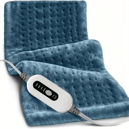 Extra Large Heating Pad For Back, Neck, Shoulder, Abdomen, Waist, Knee, And Leg Comfort - 2-Hour Auto-Off, Machine Washable, Moist/Dry Heat, Electric Heating Pad For Comfort And Muscle