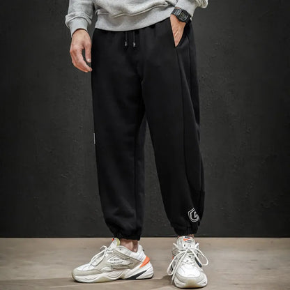 Men pants sweat pant designer men's clothing Spring sweatpants for men Drawstring plus size Cool streamline slant pocket sweatpants letter jraphic cotton exercise