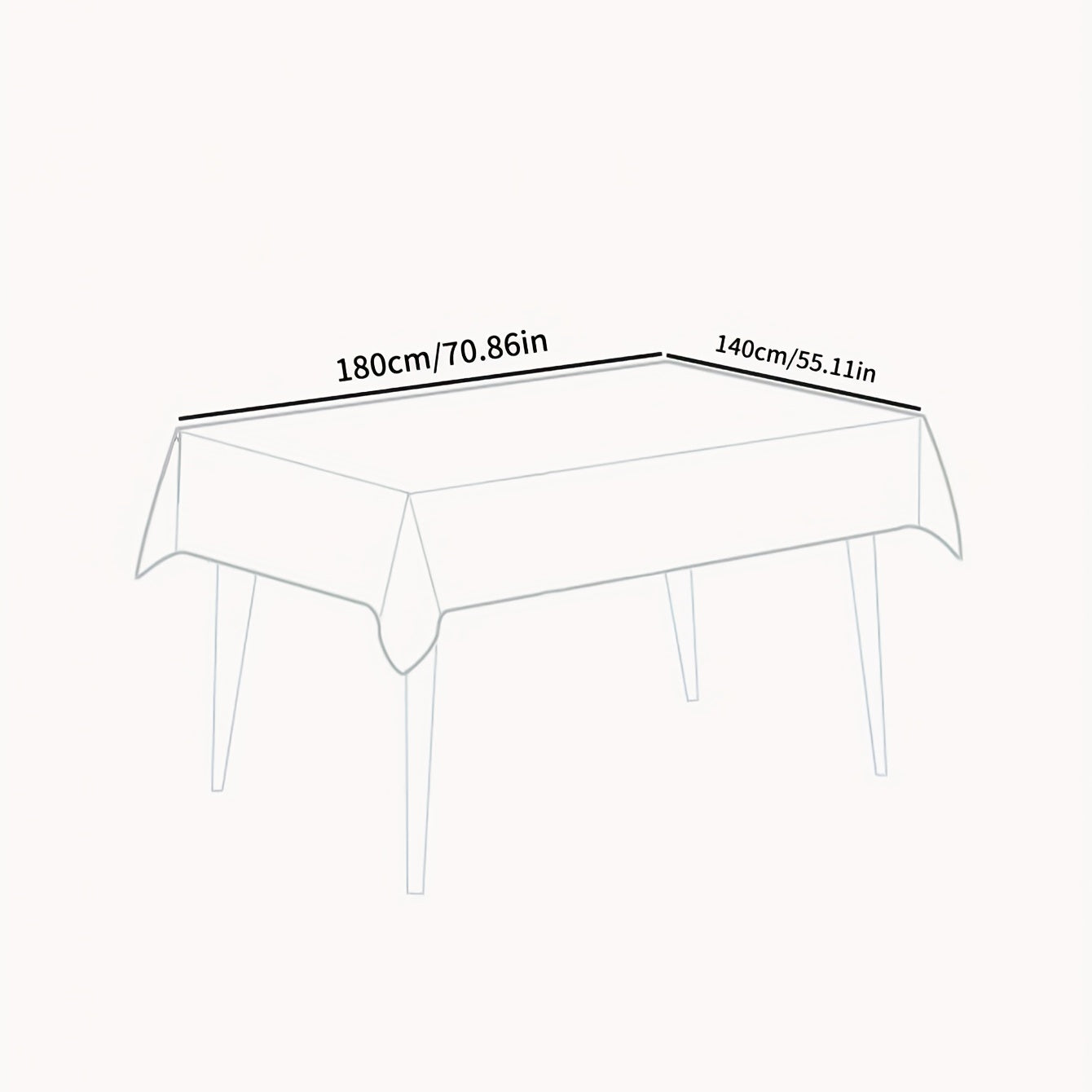 1pc Waterproof and Oil-proof Leaf PVC Tablecloth for Living Room Coffee Table - Dust-proof Decorative Cloth for Tabletop Protection and Home Decor