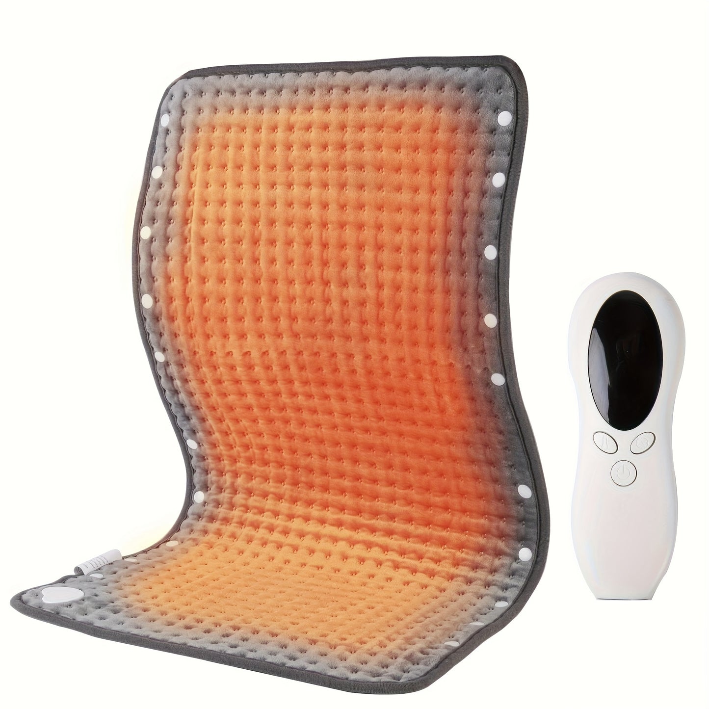 Electric Heating Pad - Professional Massage Equipment for Neck, Shoulders, Abdomen, Leg, and Feet with Washable Design, Auto Shut Off, and Perfect as a Valentine's Day Gift