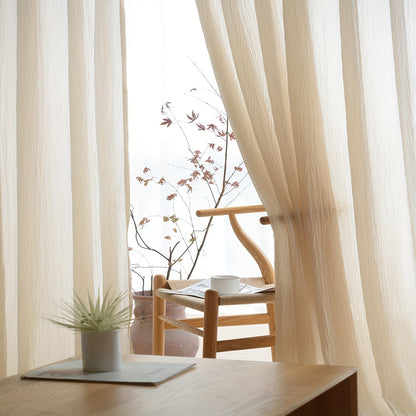 1pc Luxurious Velvet Window Sheer Curtain - Soft, Light-Blocking, Thermal Insulation, Easy Care - Perfect for Living Room, Bedroom, Kitchen, Bathroom, Home Decor, Room Decor Enhancement