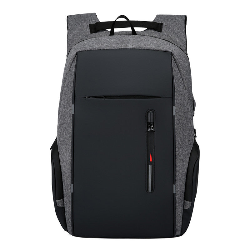 Durable Anti-Theft Laptop Backpack - Water-Resistant, Large Capacity, Adjustable Straps for Business and College