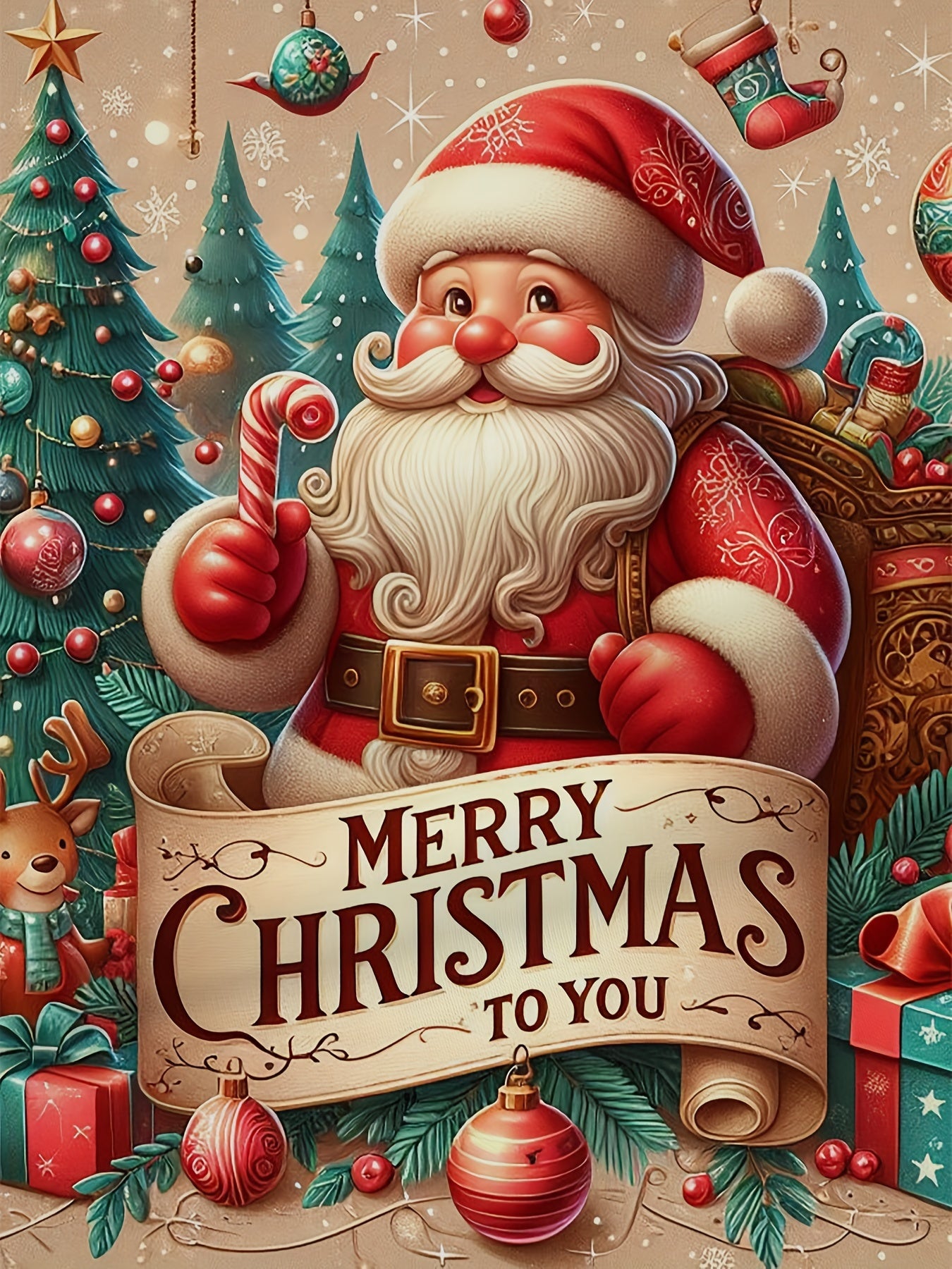 Boys' Fun 3D Print Santa Claus T-Shirt, Lightweight Comfy Short Sleeve Tee Top for Summer, Casual Creative Design