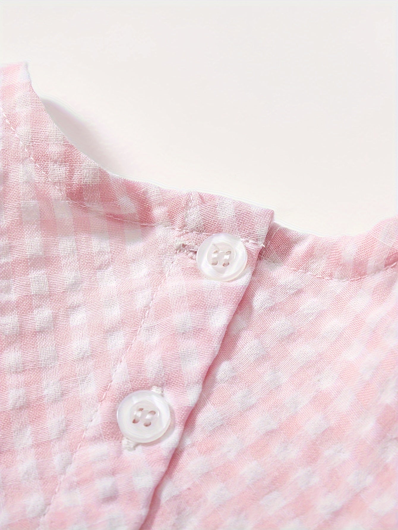 Adorable Girls Sleeveless Duck & Plaid Dress - Breathable Round Neck - Perfect for Summer Holidays - Casual & Fashionable