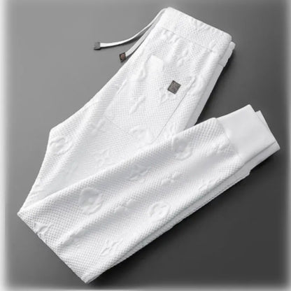 Designer Clothing Tracksuits Fashion Pant New Casual Pants Simple Trendy Tie Feet Slim Fit Sports Guard Pants for Men Sportswear size M-5XL